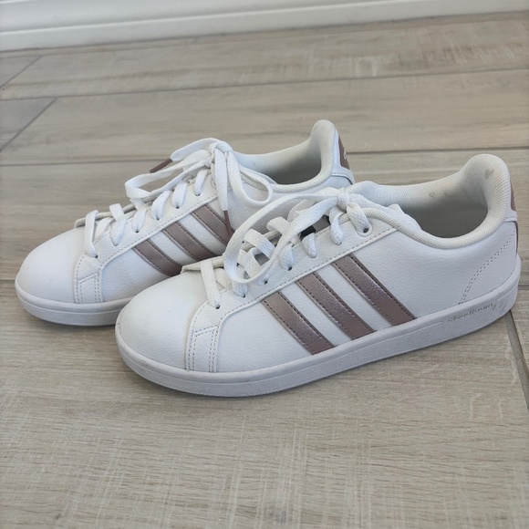 Adidas Ortholite Float Rose Gold Size 8 Women's - Picture 1 of 7